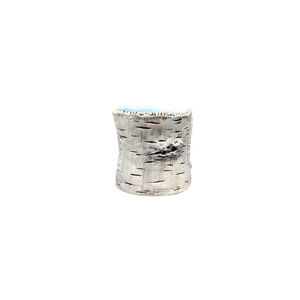 Studio B. By Magenta Decorative Ceramic Birch Bark Cup